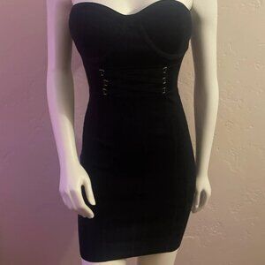 Guess Dress Corset Design Size Large